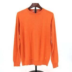DOOA Sweater / Sherbet Orange / Men's MEDIUM / 100% Cotton